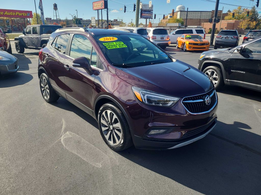 2018 Buick Enclave Image 7