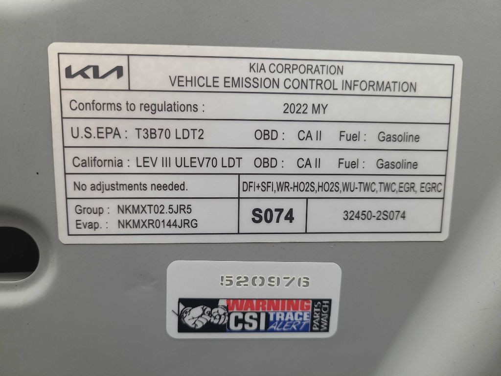 2022 Kia Sorento Image 44