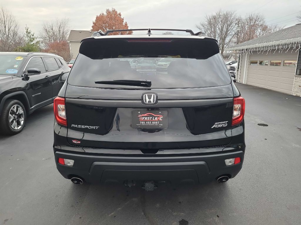 2019 Honda Passport Image 4