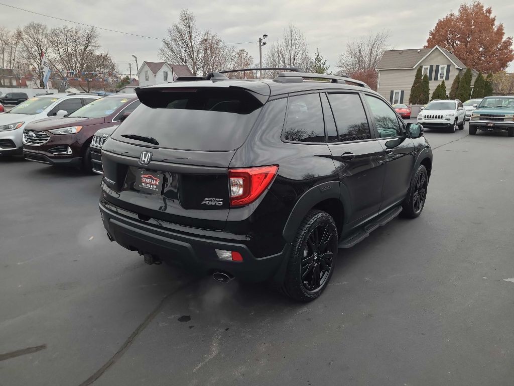 2019 Honda Passport Image 5