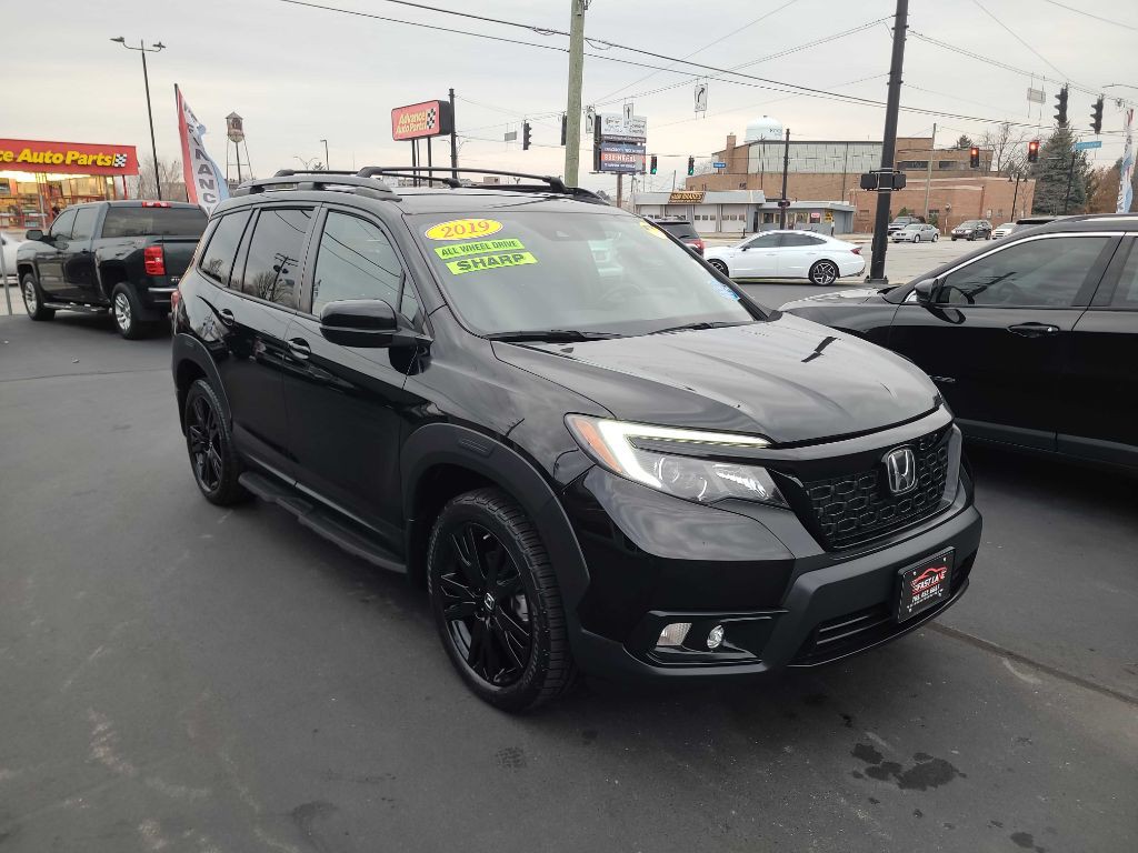 2019 Honda Passport Image 7