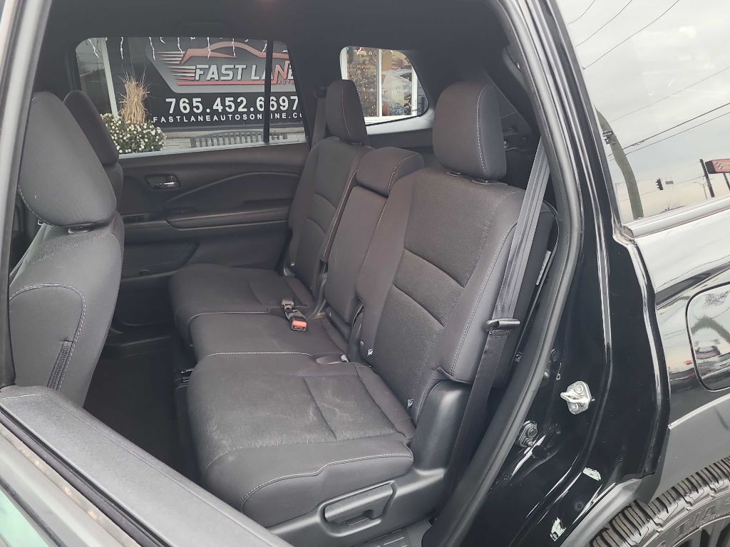 2019 Honda Passport Image 11