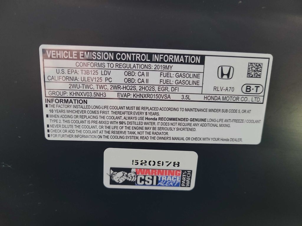 2019 Honda Passport Image 36