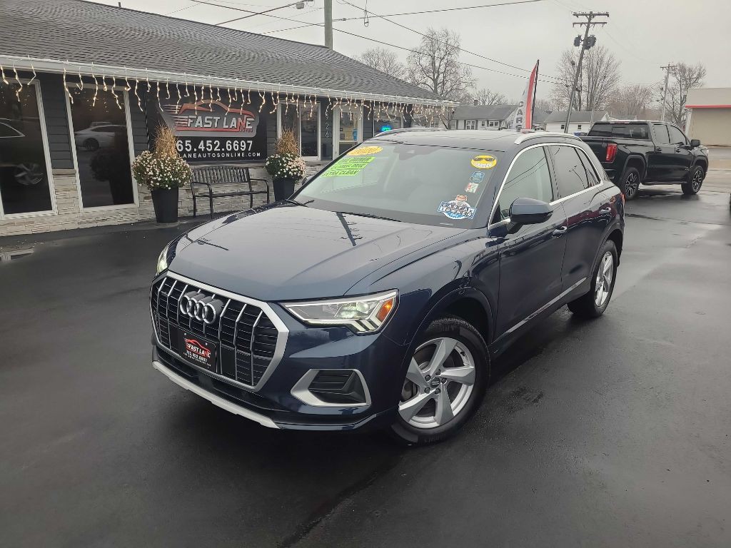 2020 Audi Q3 Image 1