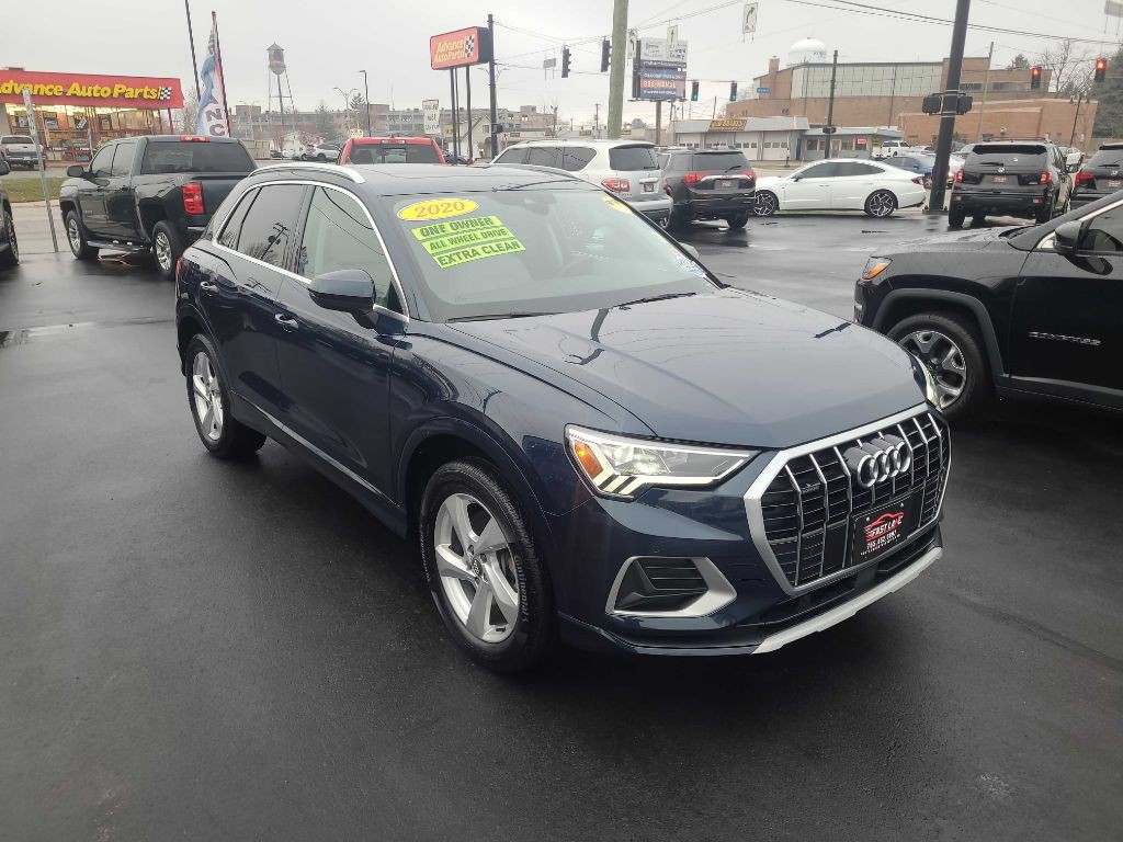 2020 Audi Q3 Image 7