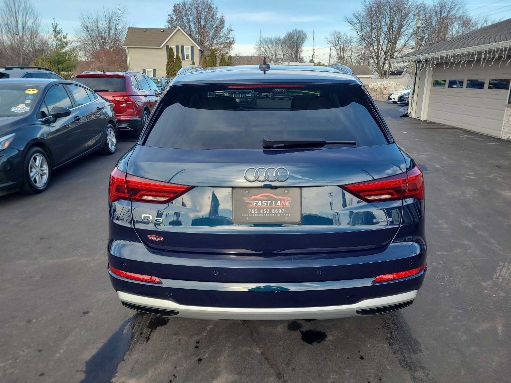 2020 Audi Q3 Image 4