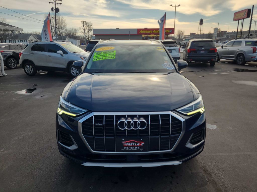 2020 Audi Q3 Image 8