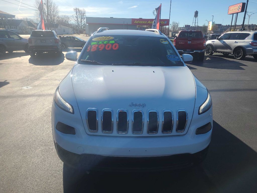 2014 Jeep Cherokee Image 8