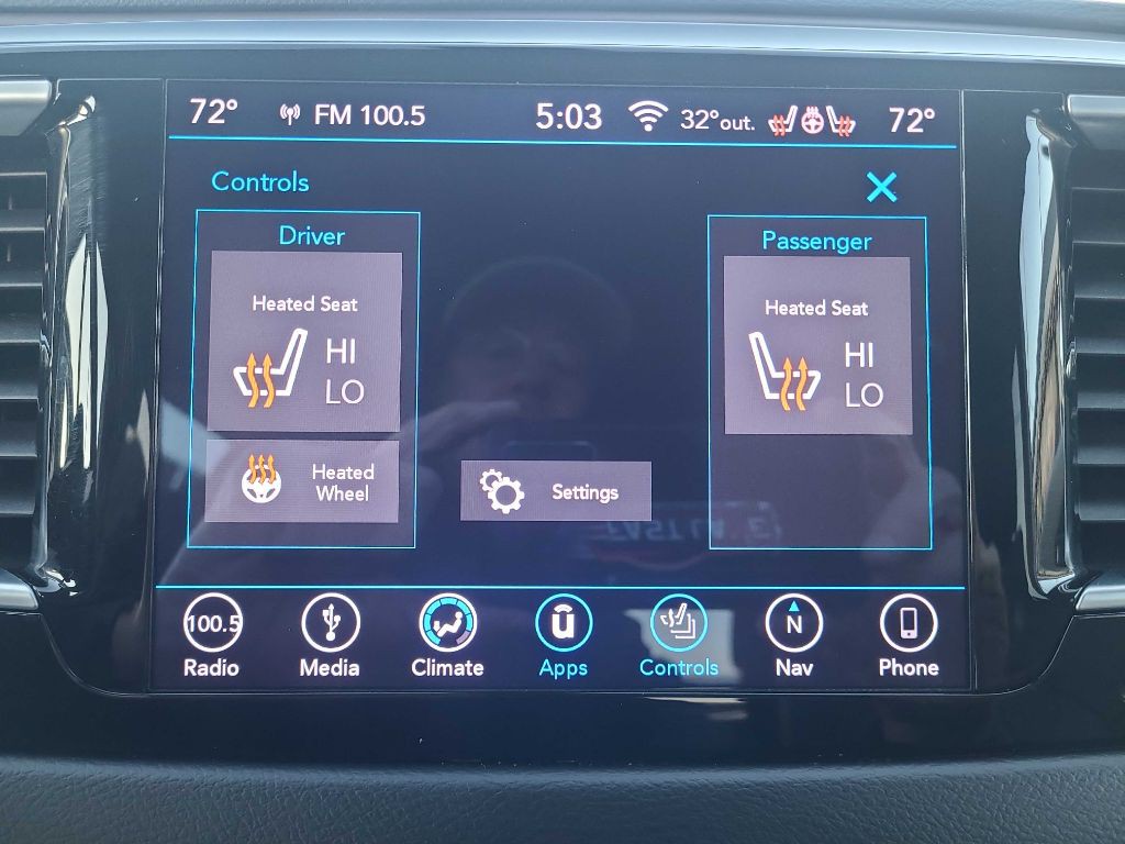 2018 Chrysler Pacifica Image 23