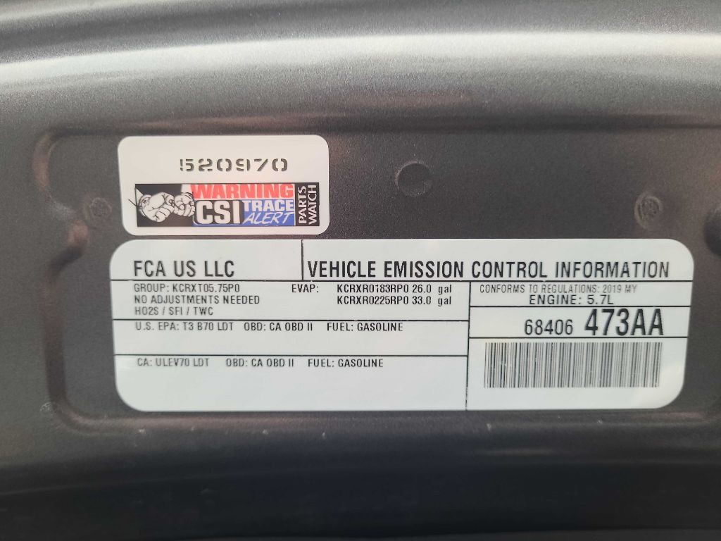 2019 RAM 1500 Image 40