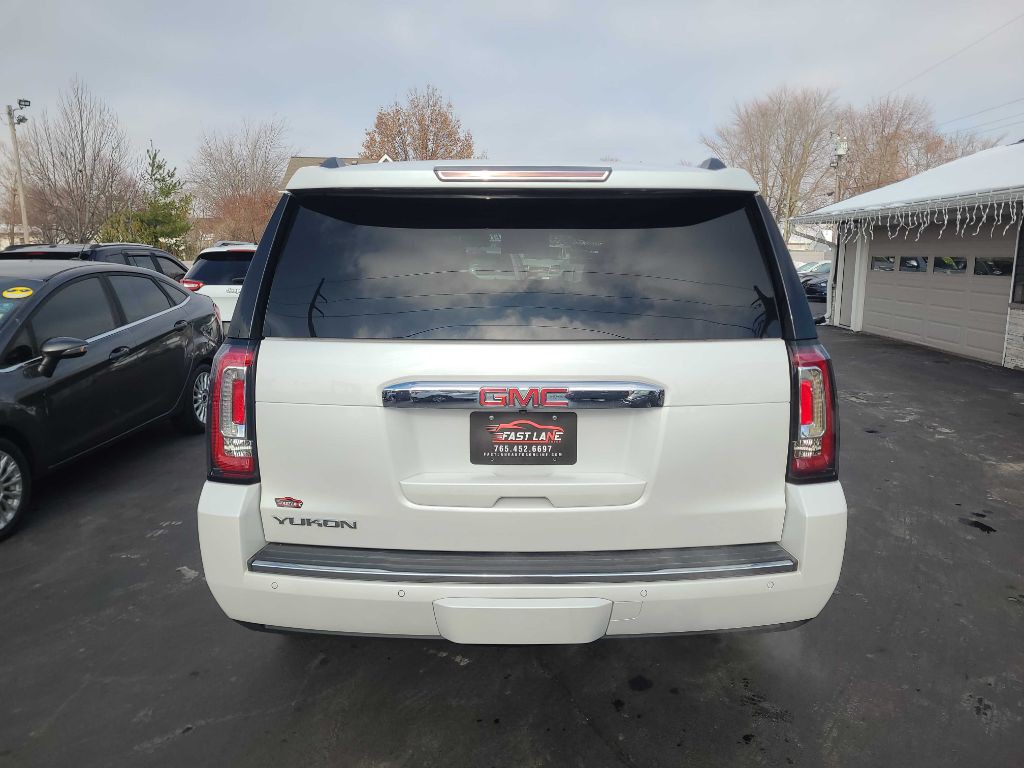 2017 GMC Yukon Image 4