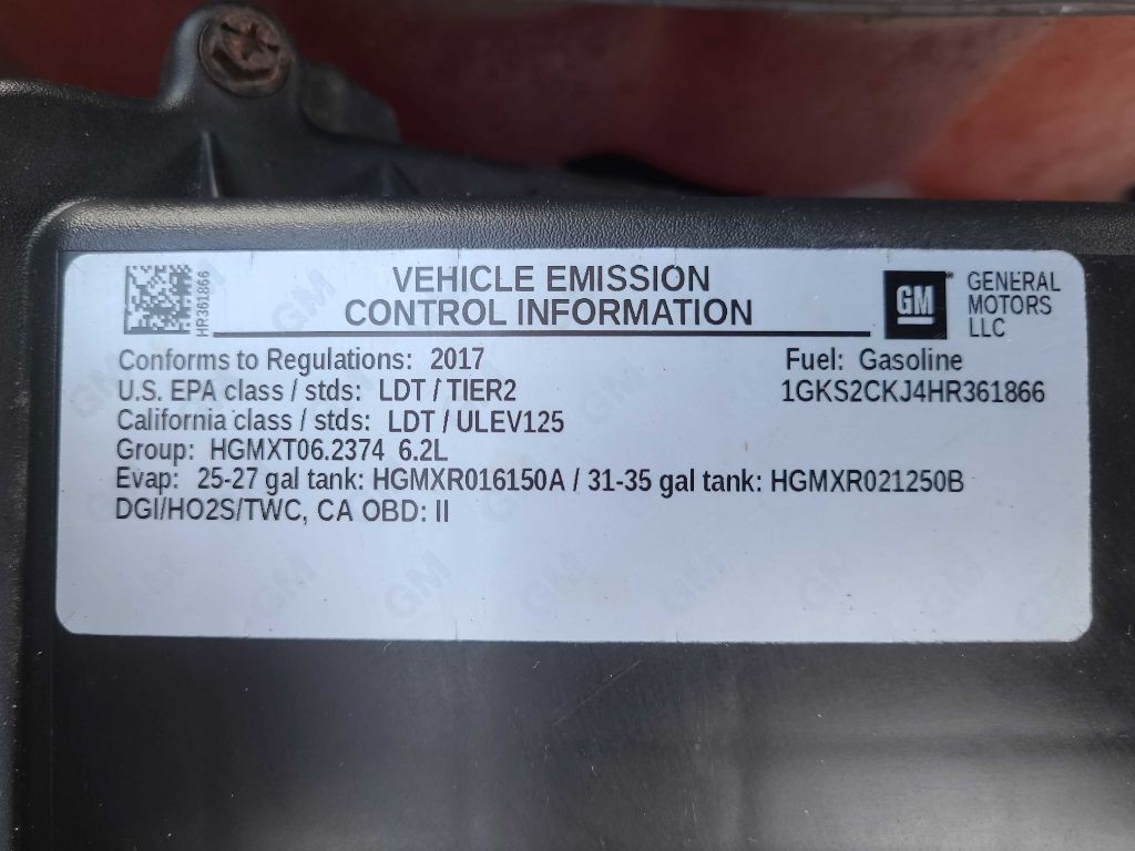 2017 GMC Yukon Image 45