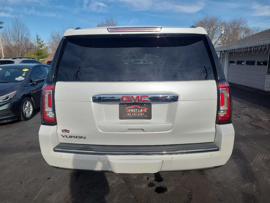 2017 GMC Yukon Image 4