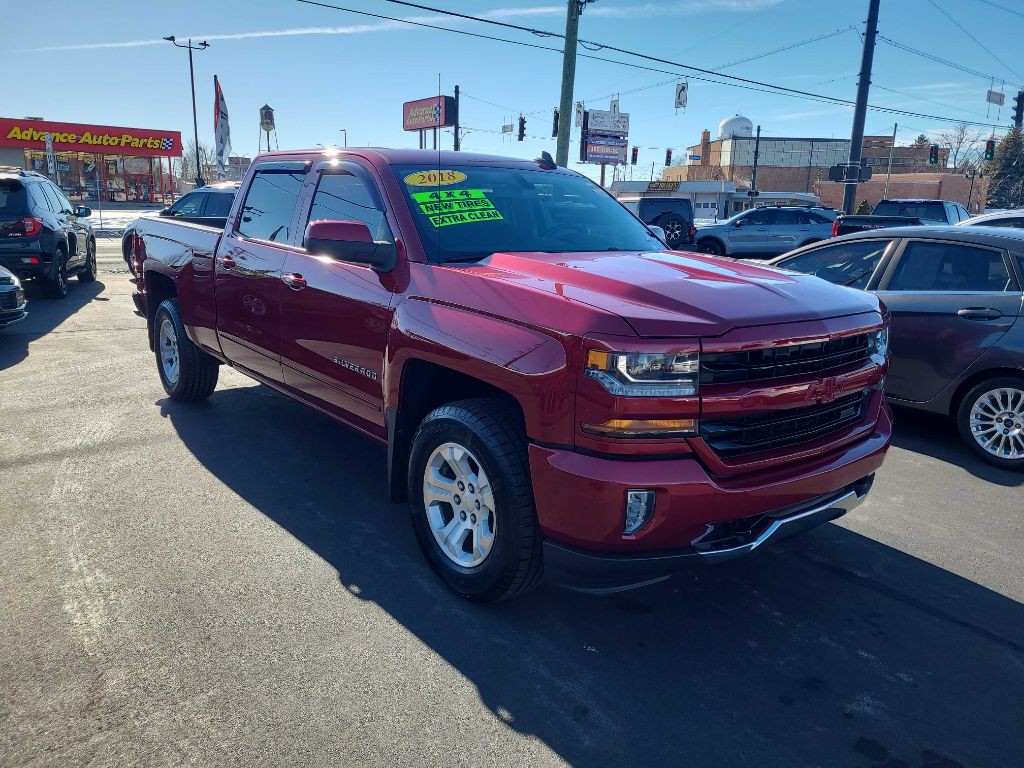2018 Chevrolet Silverado 1500 Image 7
