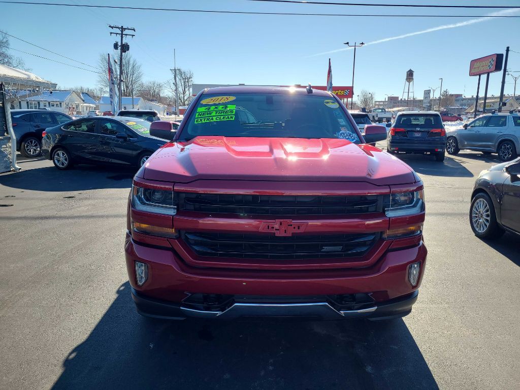 2018 Chevrolet Silverado 1500 Image 8