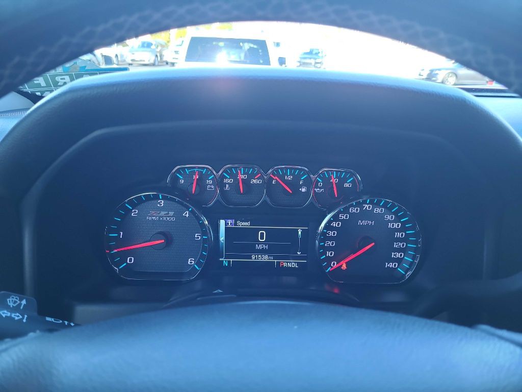 2018 Chevrolet Silverado 1500 Image 16