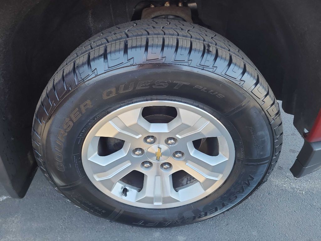 2018 Chevrolet Silverado 1500 Image 35