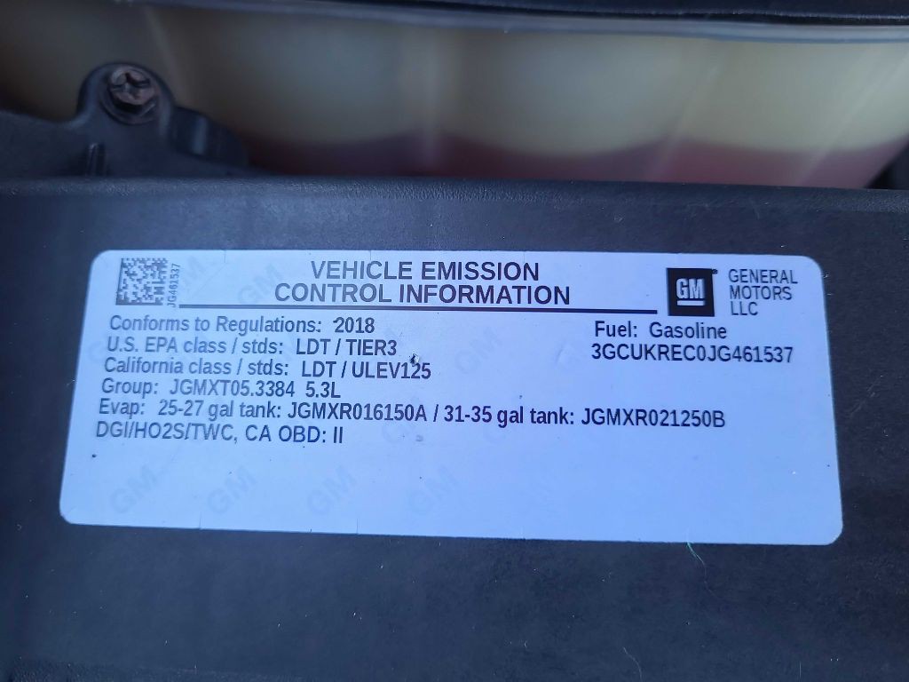 2018 Chevrolet Silverado 1500 Image 37