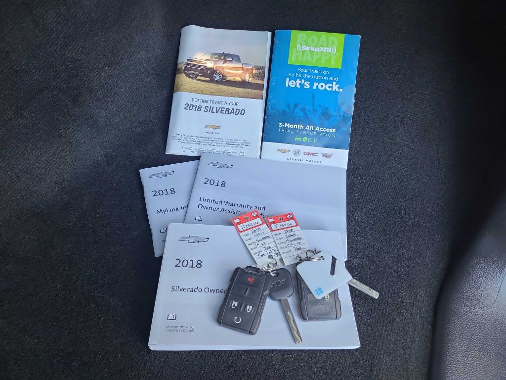 2018 Chevrolet Silverado 1500 Image 38