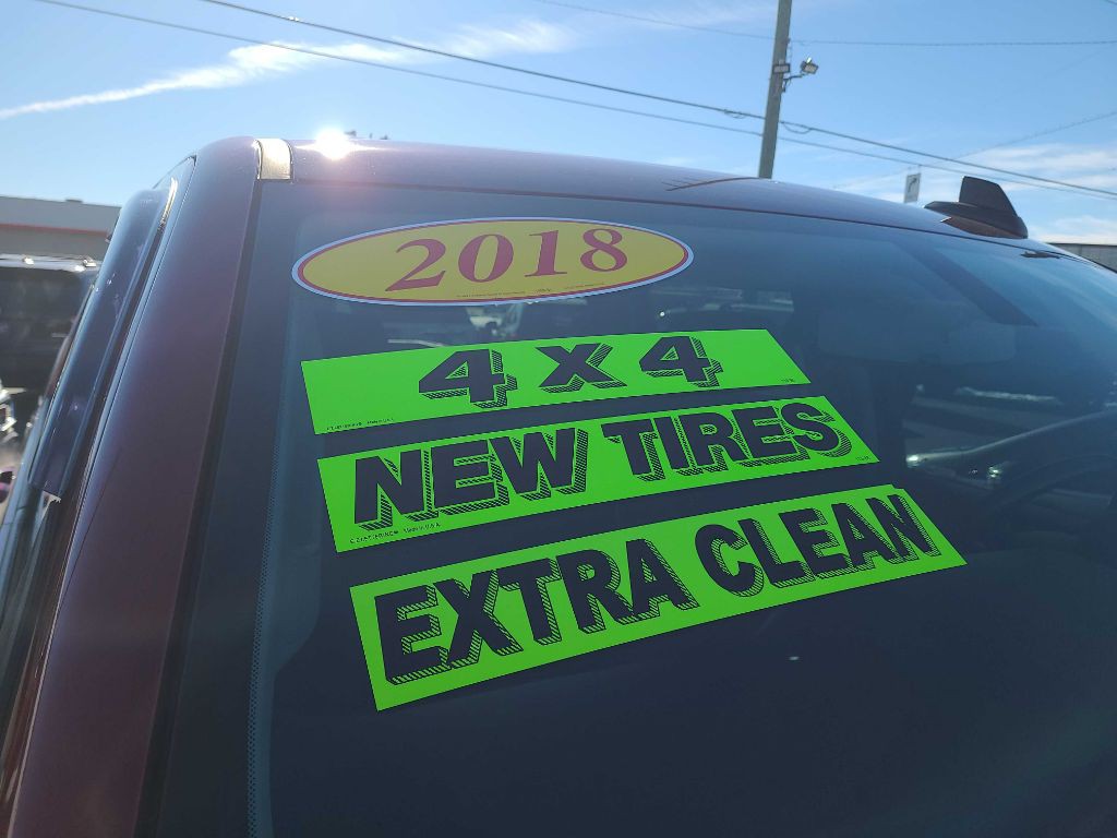 2018 Chevrolet Silverado 1500 Image 39