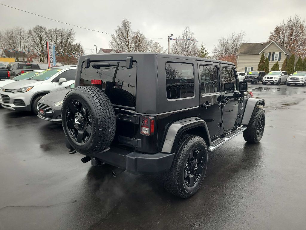 2009 Jeep Wrangler Unlimited Image 5