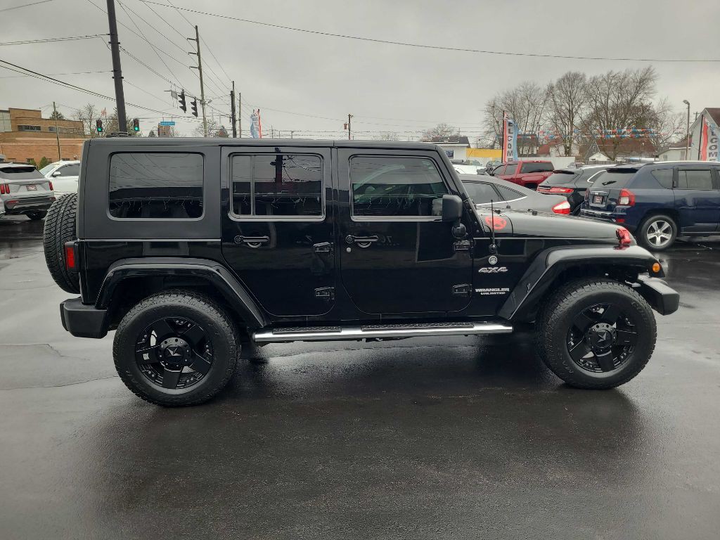 2009 Jeep Wrangler Unlimited Image 6