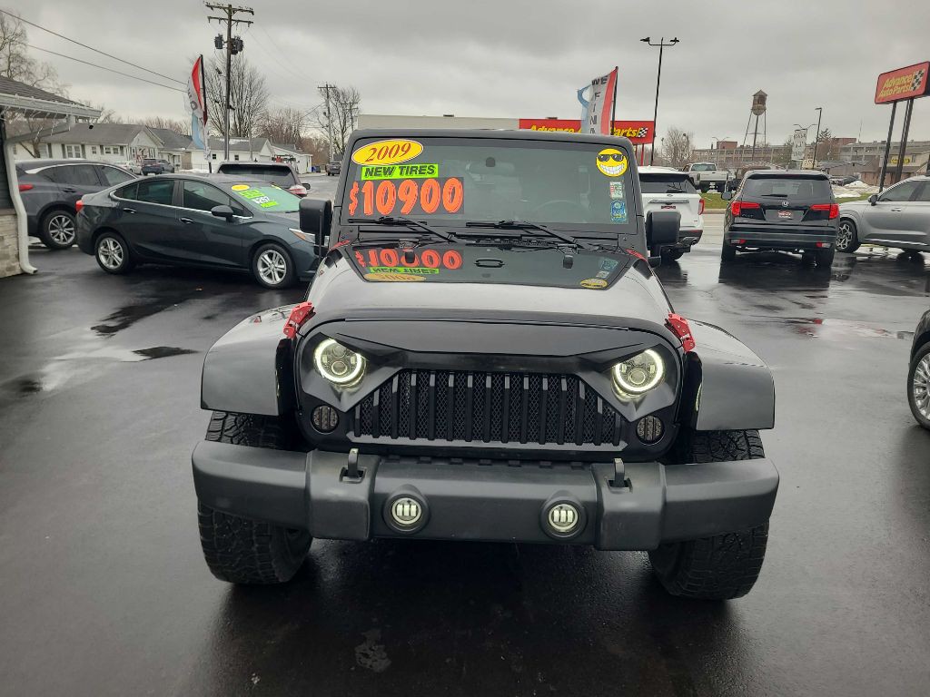 2009 Jeep Wrangler Unlimited Image 8