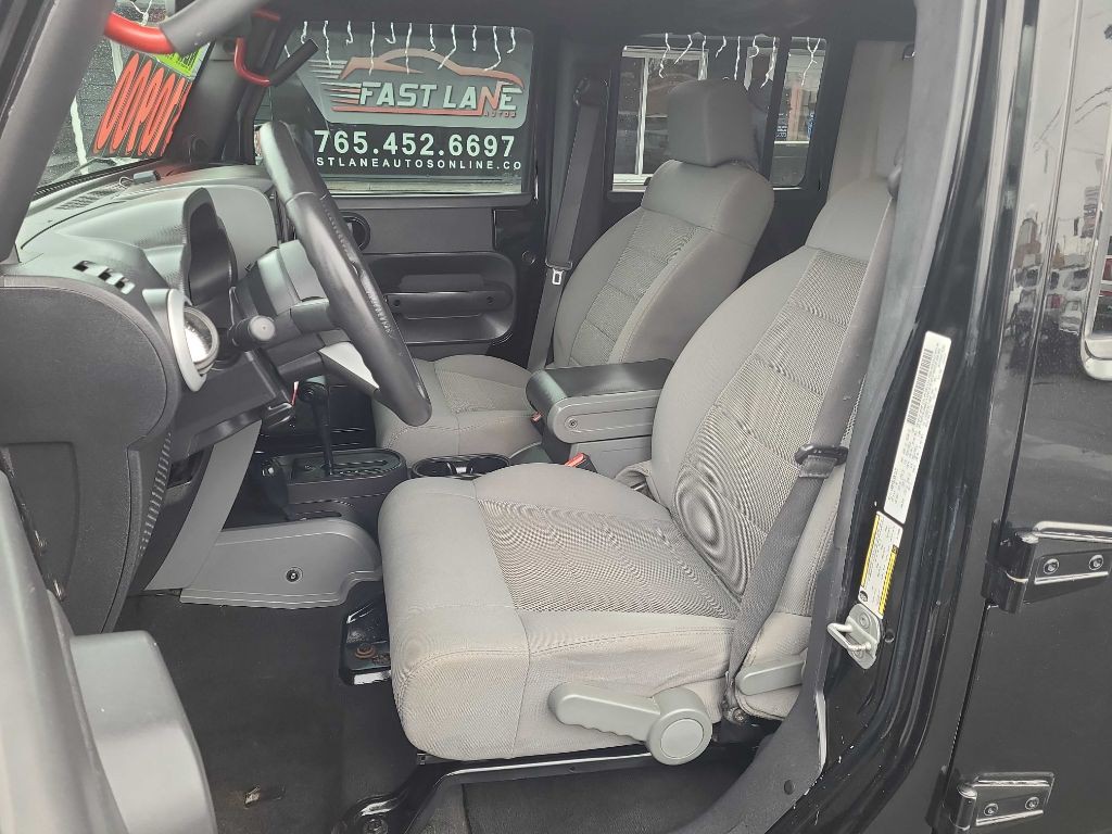 2009 Jeep Wrangler Unlimited Image 9