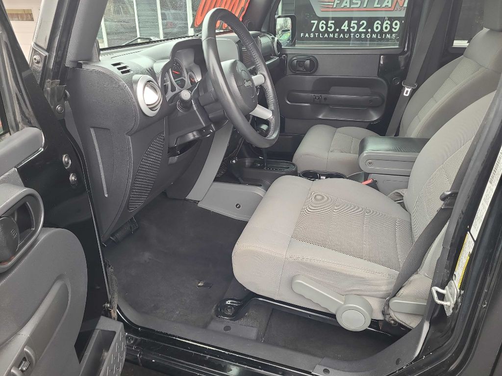 2009 Jeep Wrangler Unlimited Image 10