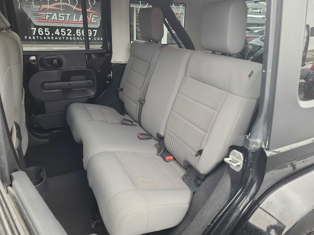 2009 Jeep Wrangler Unlimited Image 11