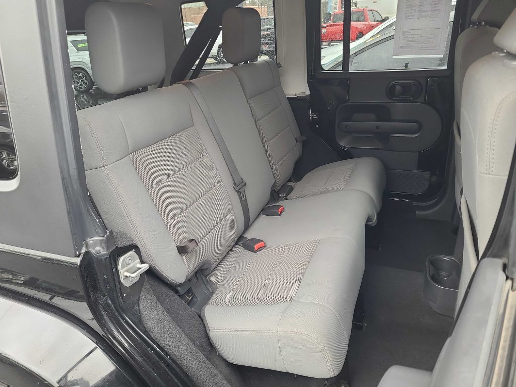 2009 Jeep Wrangler Unlimited Image 13