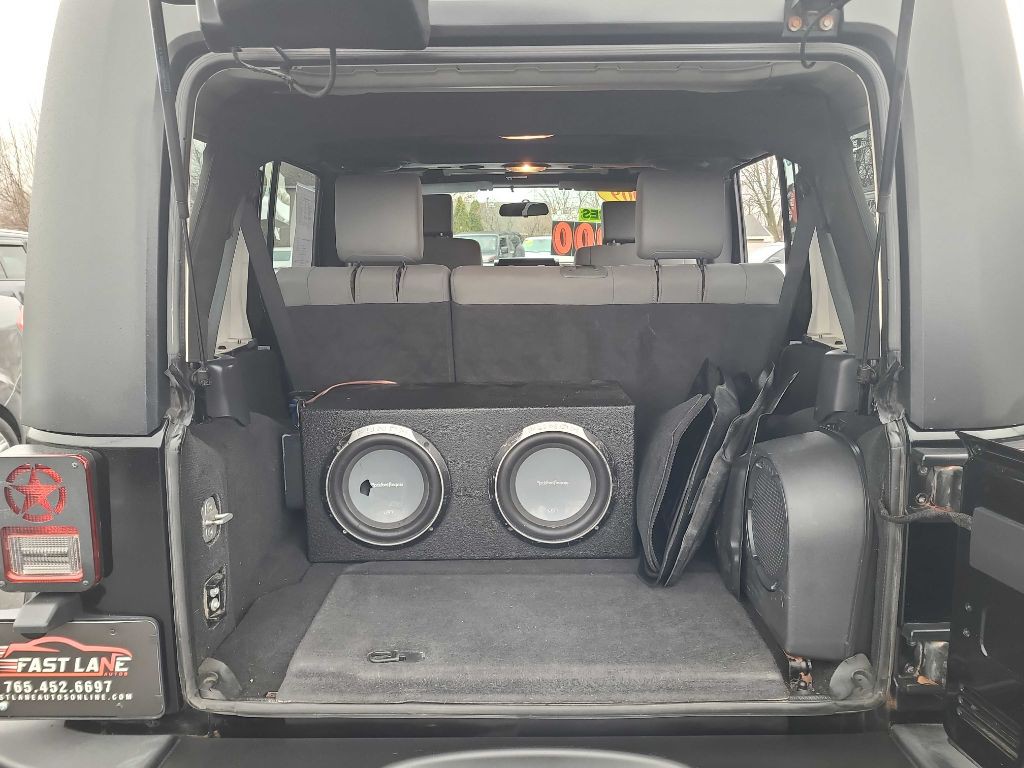 2009 Jeep Wrangler Unlimited Image 14