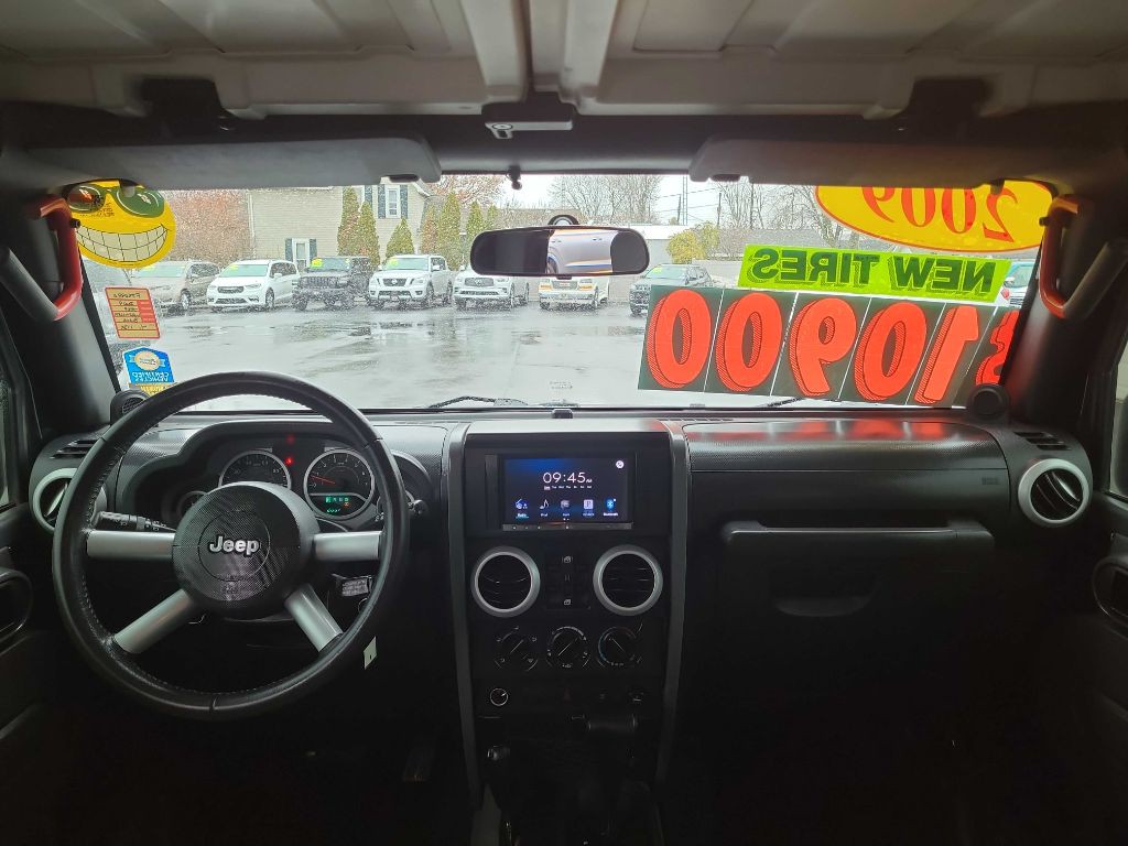 2009 Jeep Wrangler Unlimited Image 15