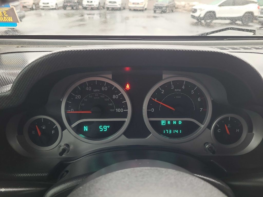 2009 Jeep Wrangler Unlimited Image 17