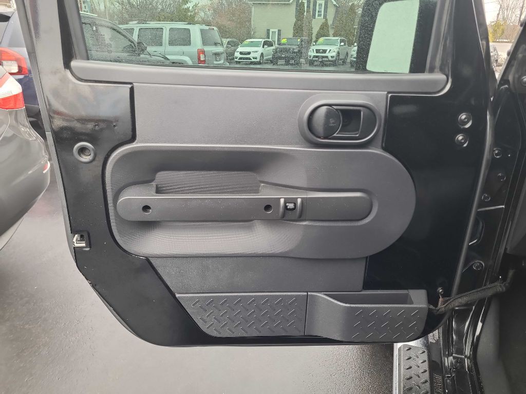 2009 Jeep Wrangler Unlimited Image 22