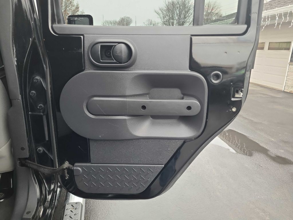 2009 Jeep Wrangler Unlimited Image 23