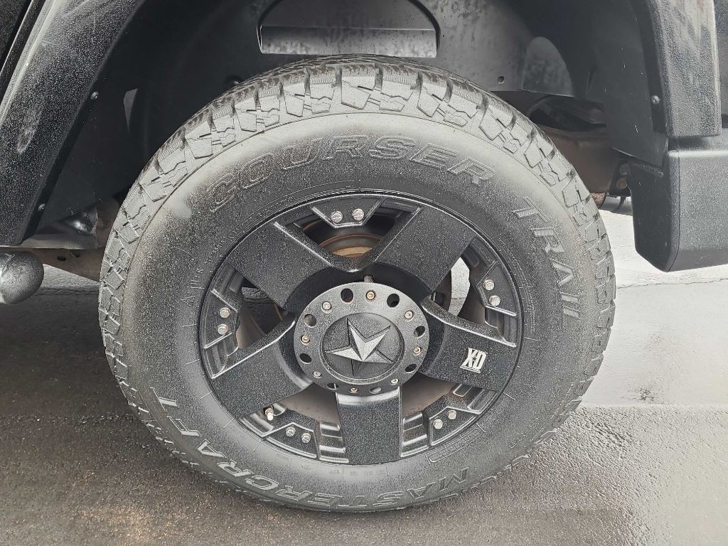 2009 Jeep Wrangler Unlimited Image 26