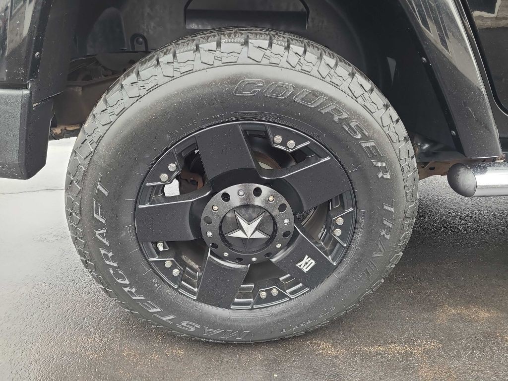 2009 Jeep Wrangler Unlimited Image 28