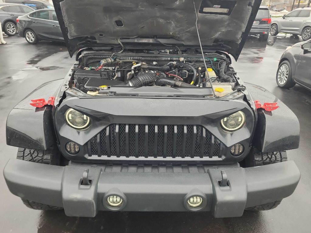 2009 Jeep Wrangler Unlimited Image 31