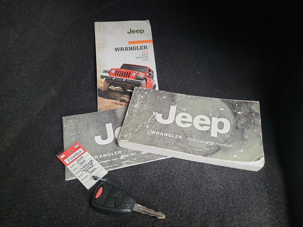 2009 Jeep Wrangler Unlimited Image 33