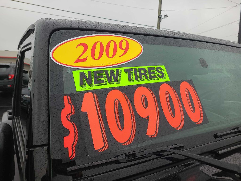 2009 Jeep Wrangler Unlimited Image 34