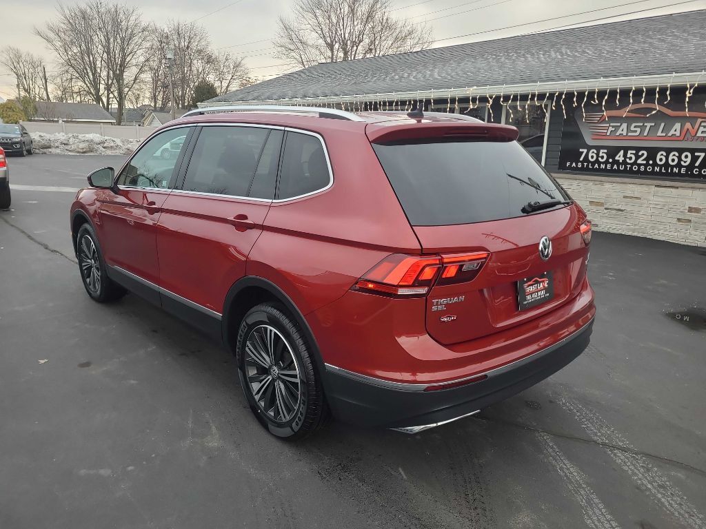 2018 Volkswagen Tiguan Image 3