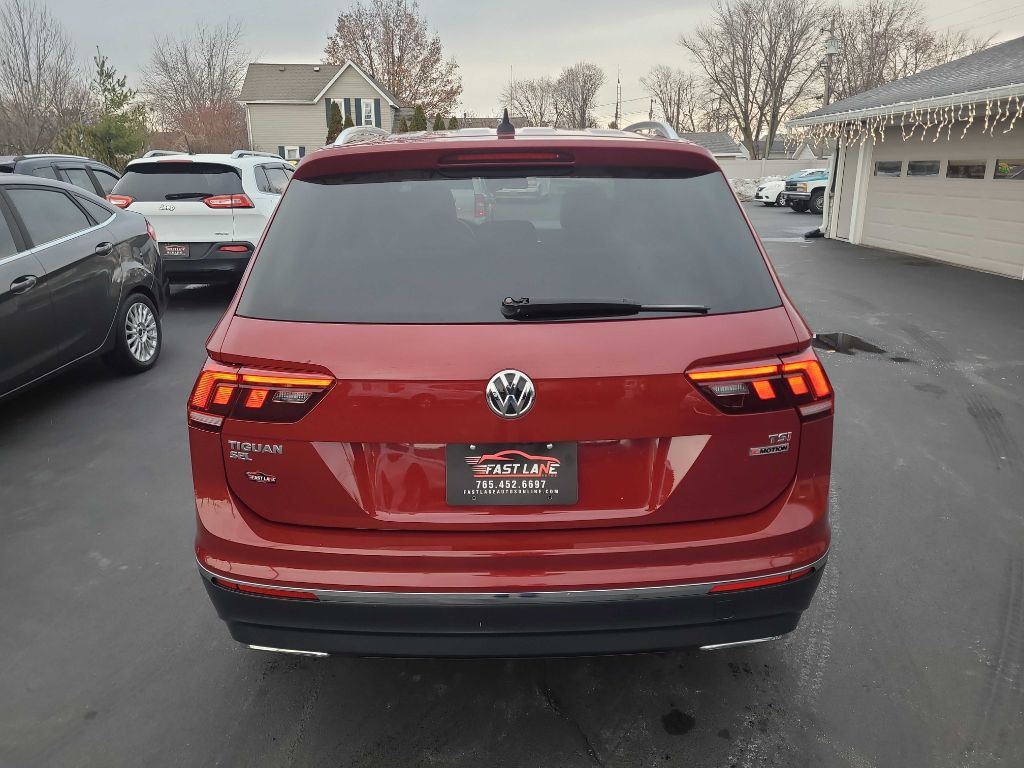 2018 Volkswagen Tiguan Image 4