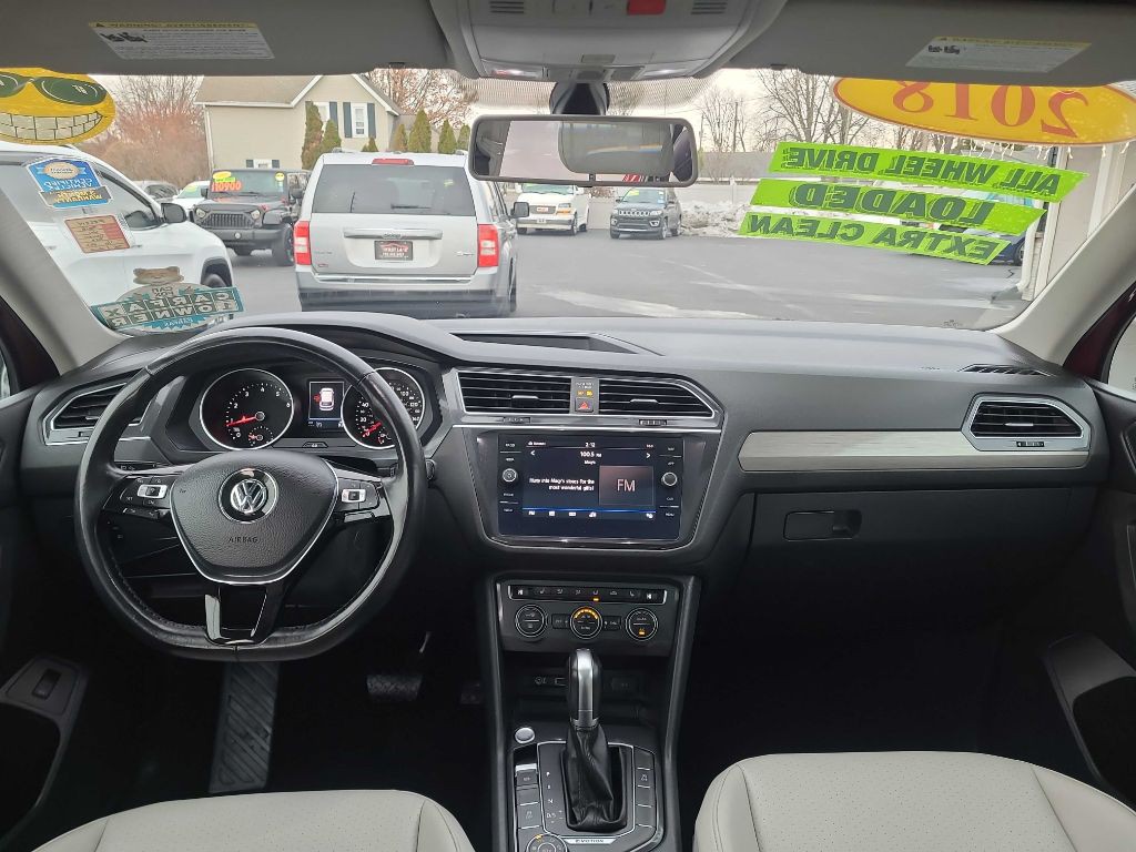 2018 Volkswagen Tiguan Image 17