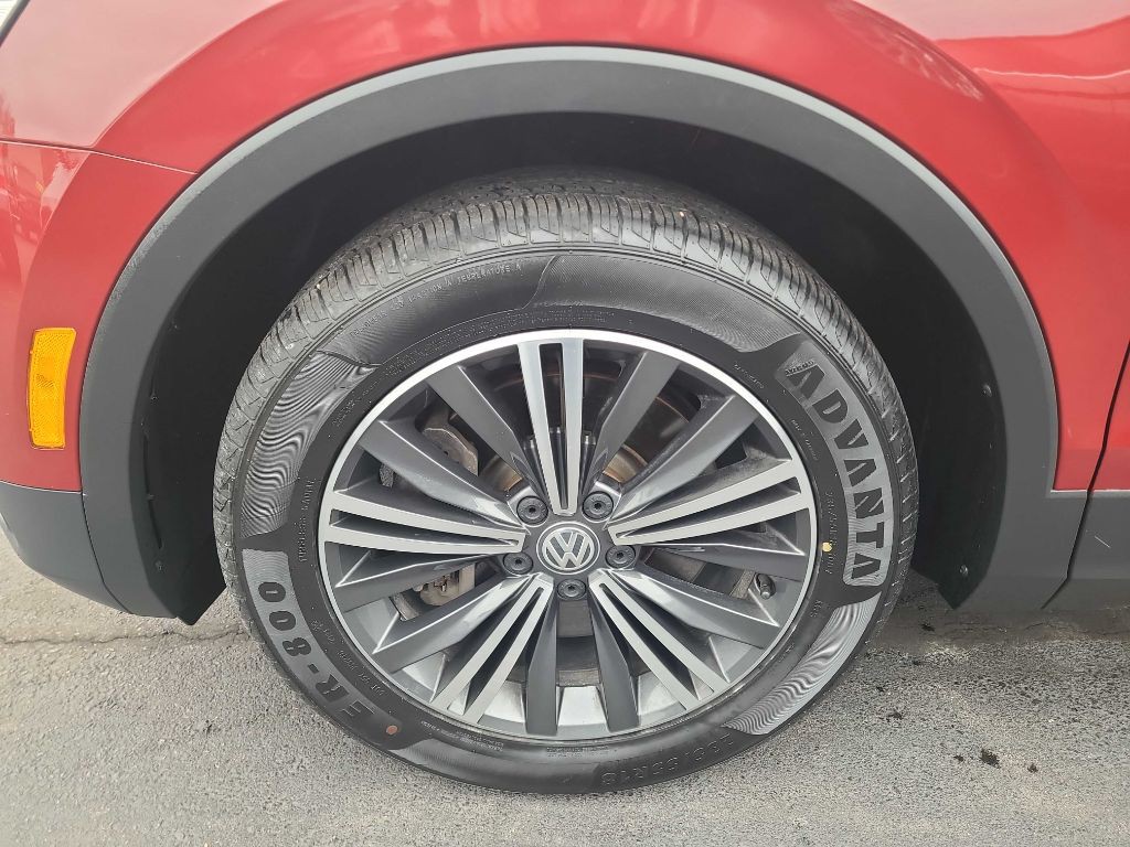 2018 Volkswagen Tiguan Image 38