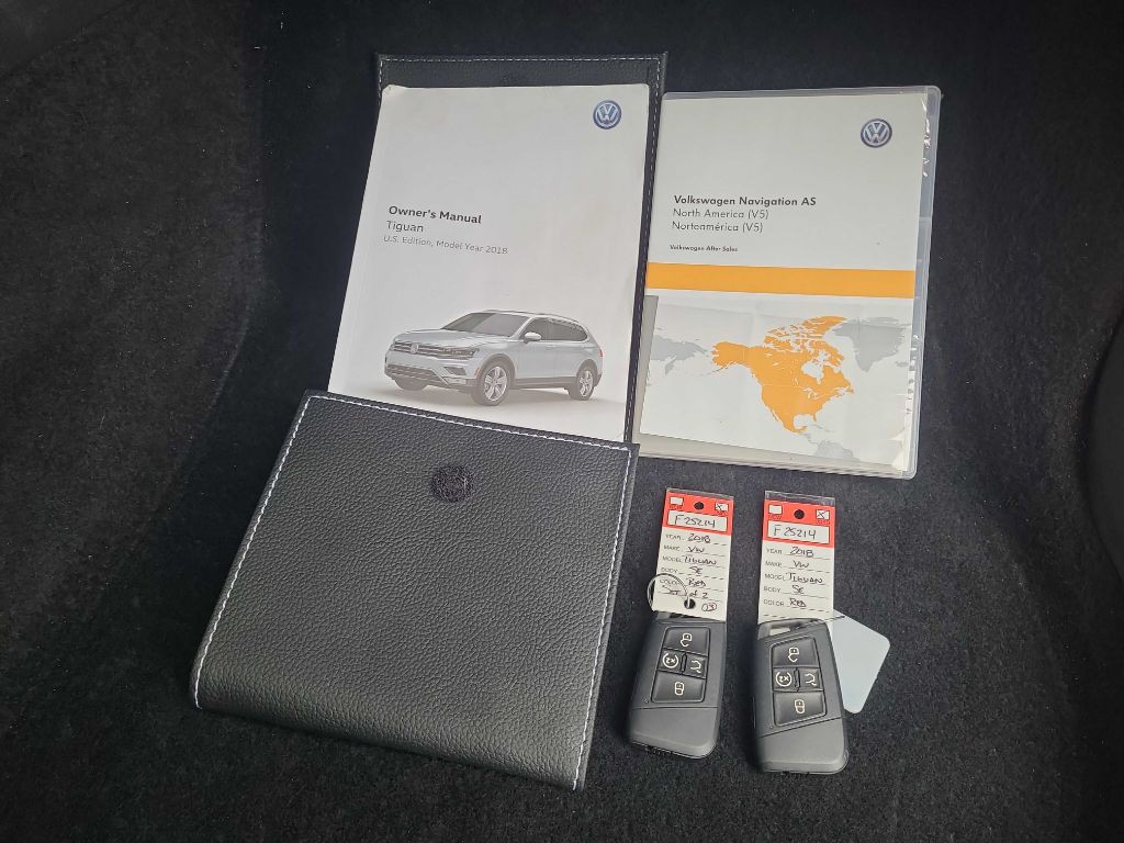 2018 Volkswagen Tiguan Image 45