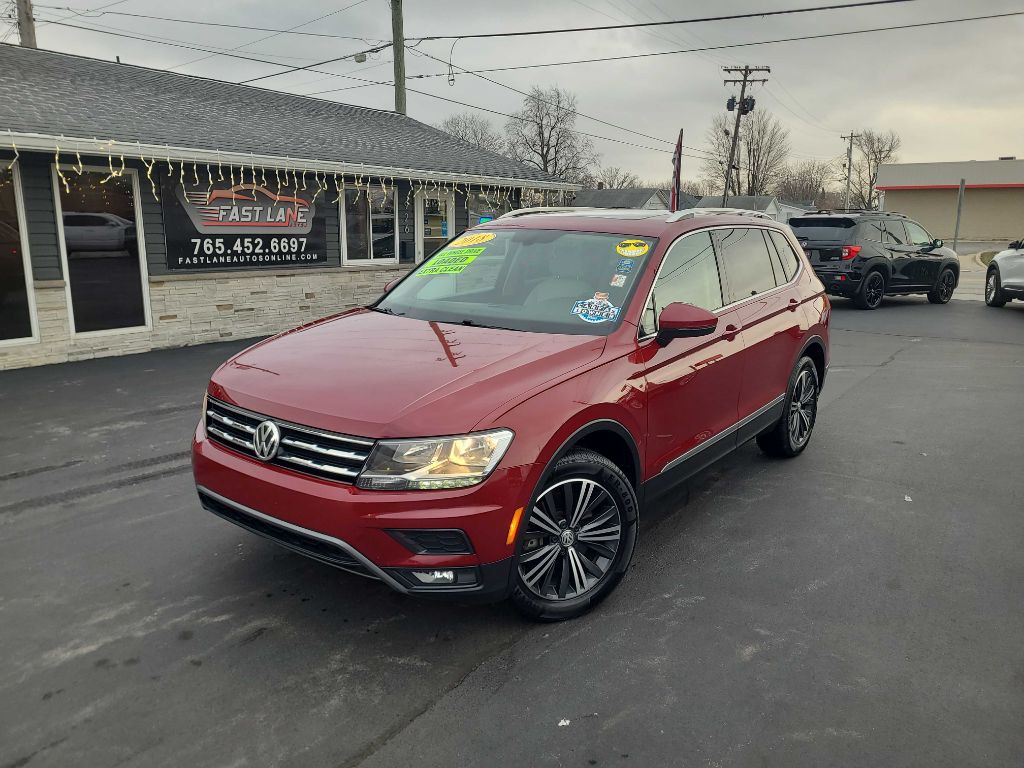 2018 Volkswagen Tiguan Image 1