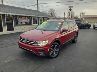 Image for 2018 Volkswagen Tiguan SE ID: 7060082
