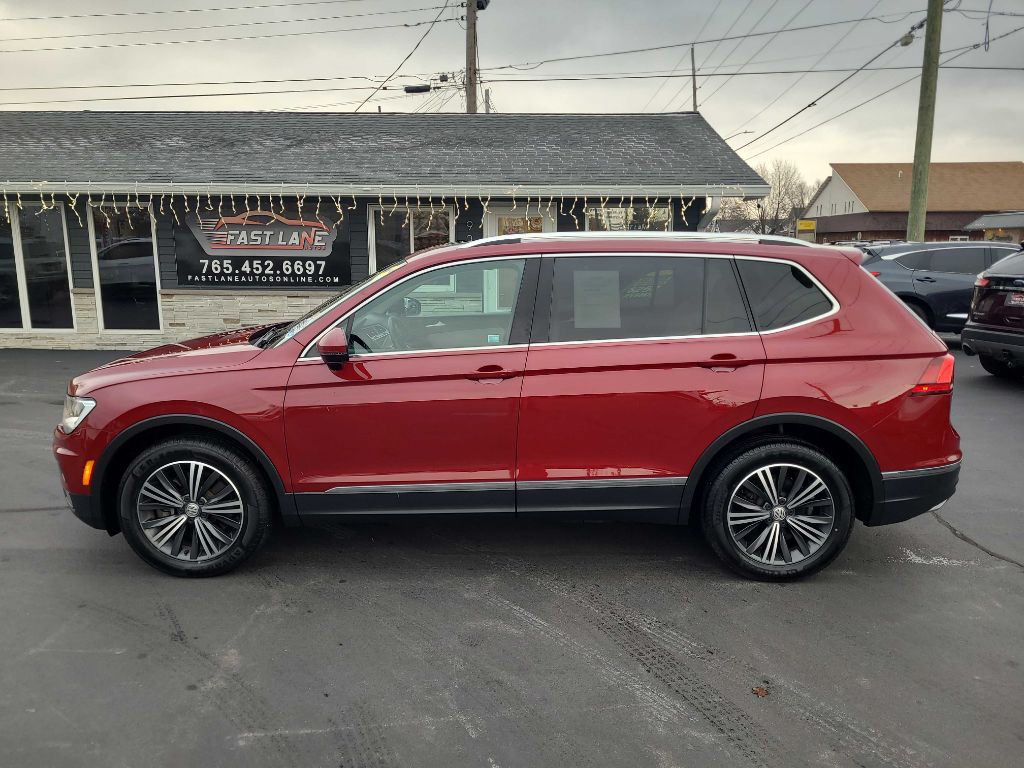 2018 Volkswagen Tiguan Image 2