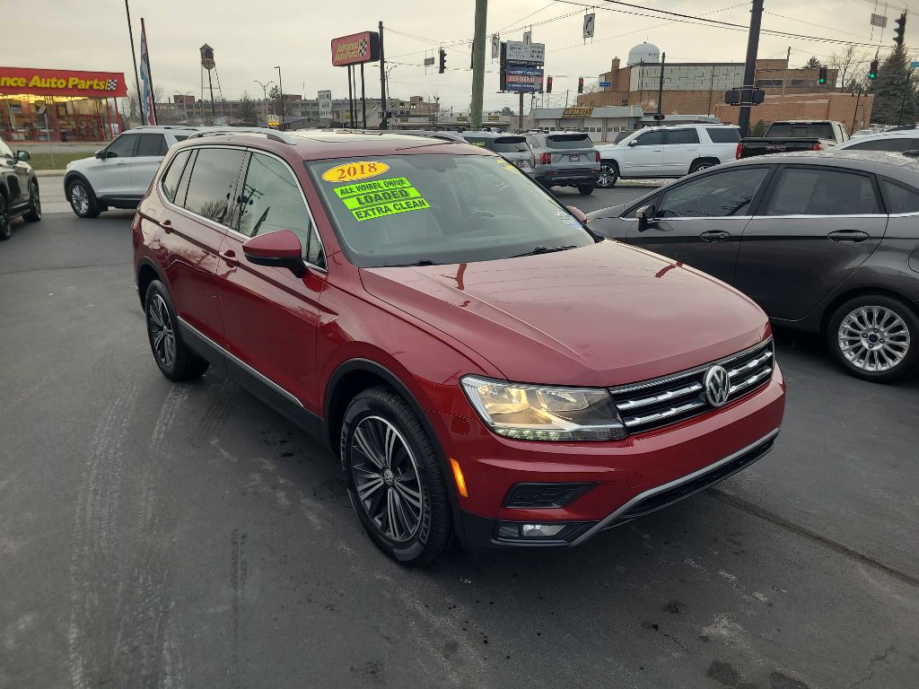 2018 Volkswagen Tiguan Image 7